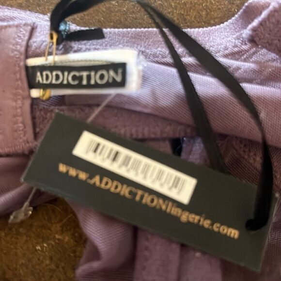 Addiction Nouvelle Plum Underwire Bra - Picture 4 of 5